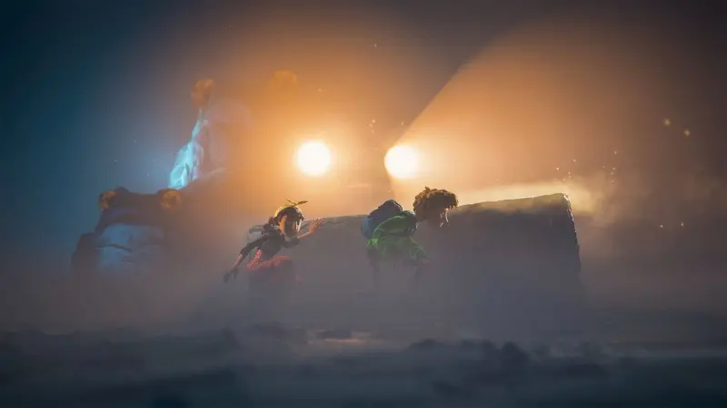 Image Out of Words : Le bijou en stop-motion soutenu par Kojima s'illustre aux Game Awards