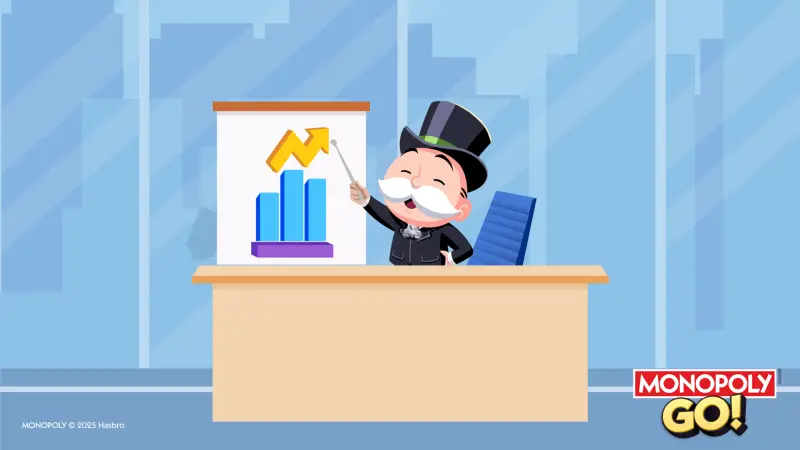 Image Monopoly GO : Récupérez 25 dés et un bonus exclusif pour la fin 2025
